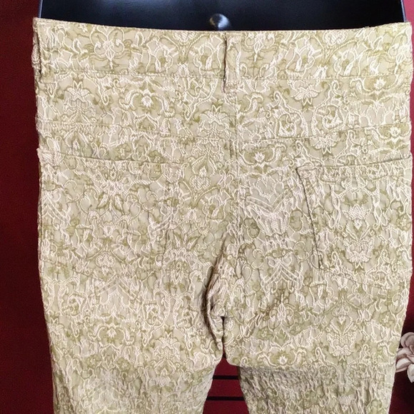 ERIC EMBROIDERED STRETCH JEANS SIZE 10 - Picture 4 of 4